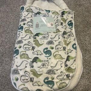 Dinosaur Print 2-in-1 Snuggler
